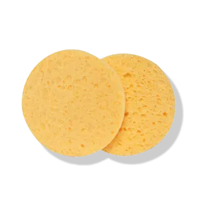 Facial sponges • 2 Sets of 2