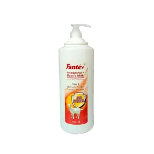 Fantes Shower Foam Goats Milk 1800ML Antibacterial