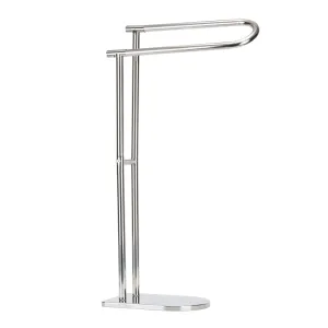 Freestanding Towel Rack For Bathroom Floor - Practical Bath Towel Rack Holder