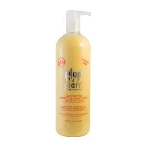 Glop & Glam Cake Batter Hydrating Conditioner - 25 oz | Moisturizing Formula for Soft, Silky Hair