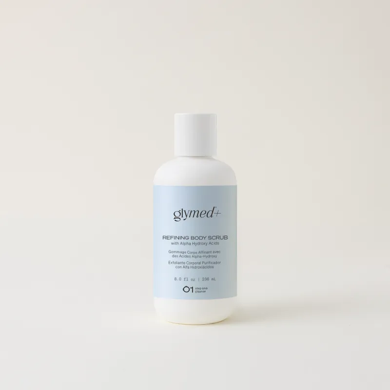 Glymed Plus Refining Body Scrub with Alpha Hydroxy Acids