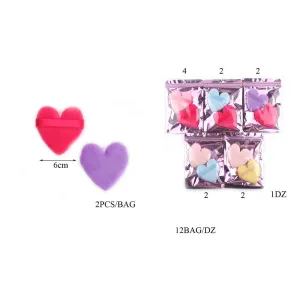 Heart Powder PUFF (6963) W-C-05