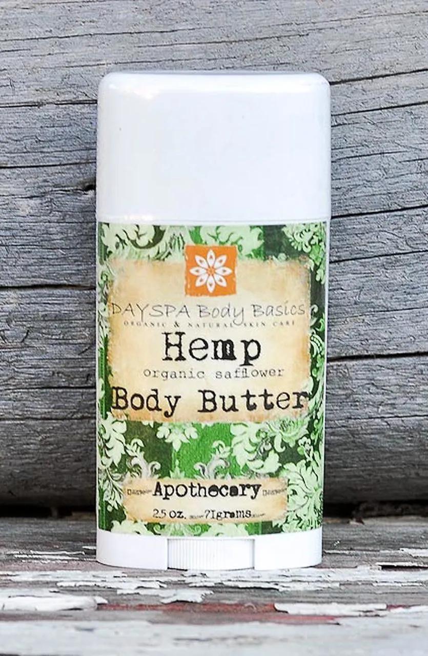 Hemp Body Butter