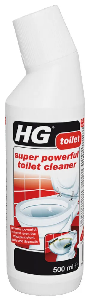 HG Super powerful toilet cleaner 500 ml - 322050106