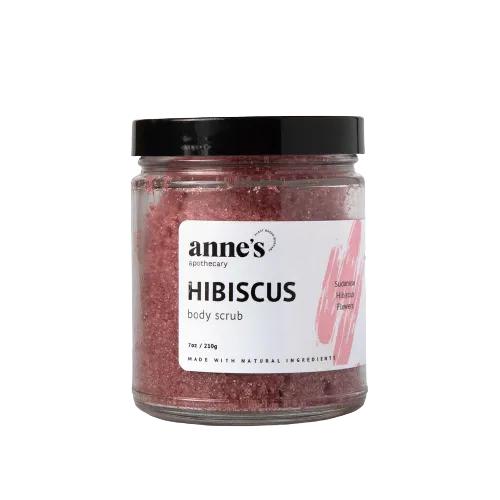 Hibiscus Body Scrub