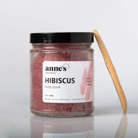 Hibiscus Body Scrub