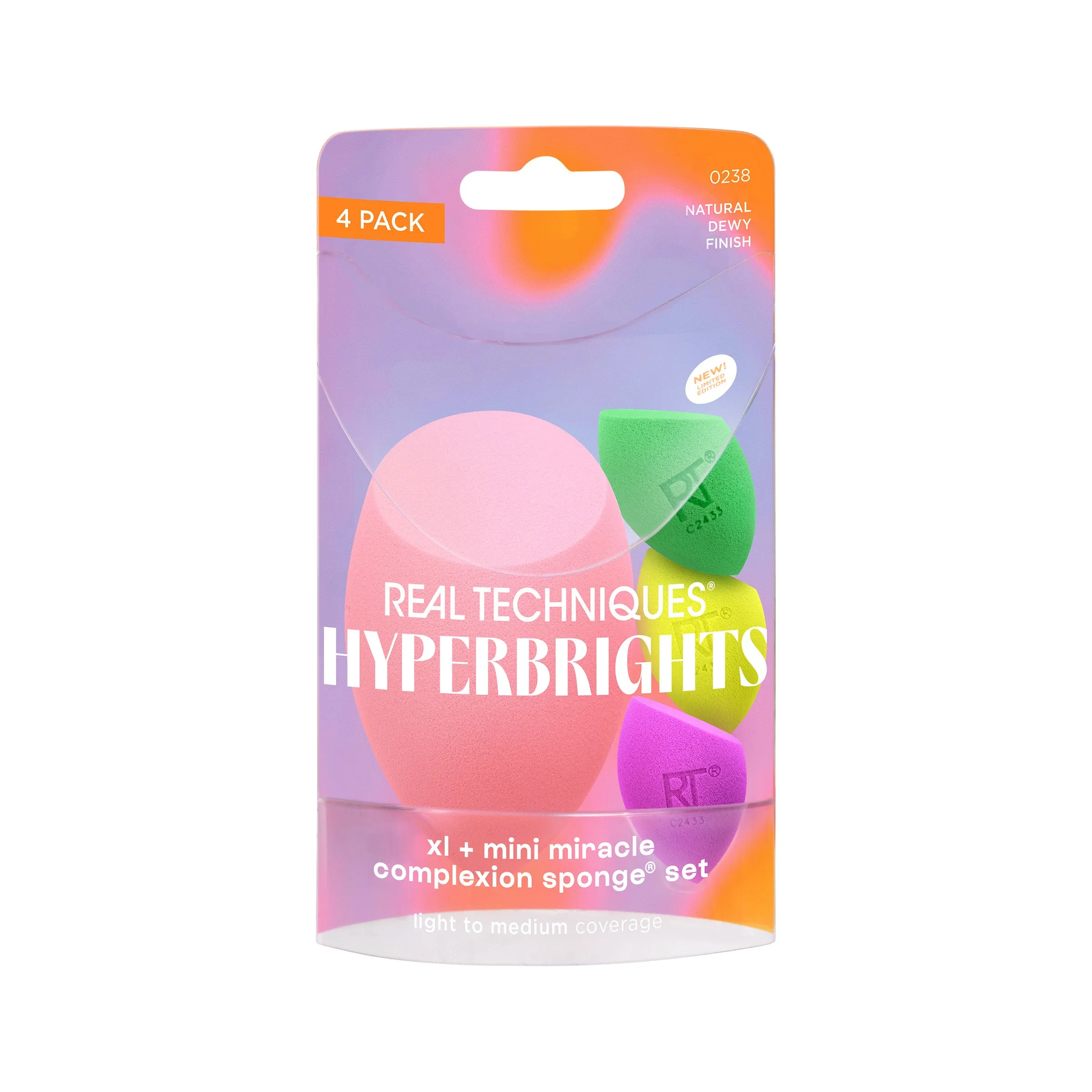 Hyperbrights XL   Mini Miracle Complexion Sponge Set