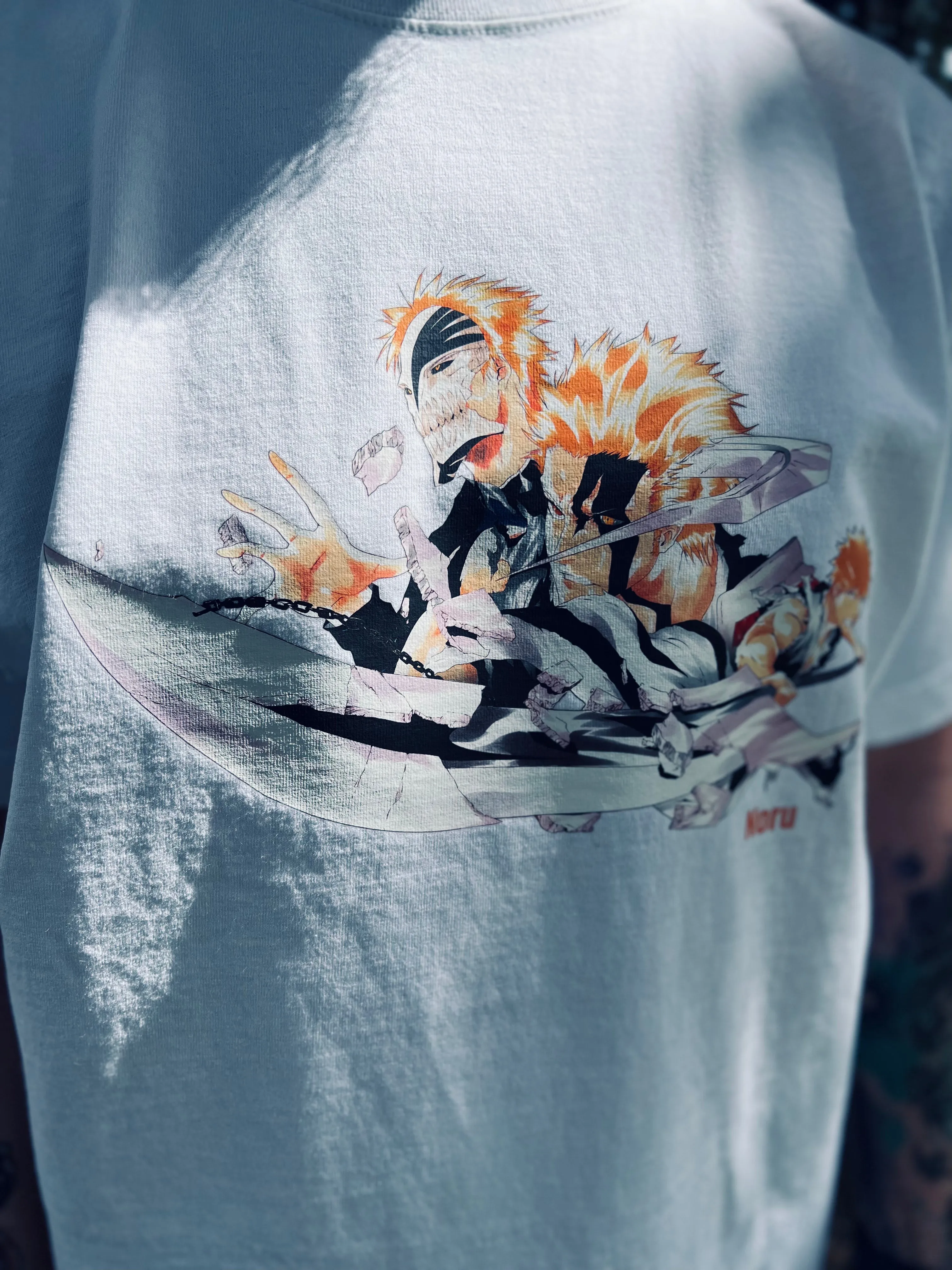 ICHIGO EVOLUTION SHIRT - VINTAGE WHITE