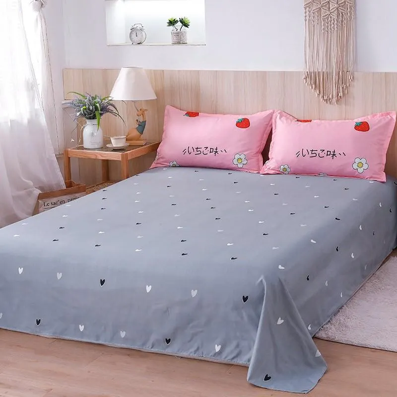 Japanese Strawberry Flavour Bedding Set