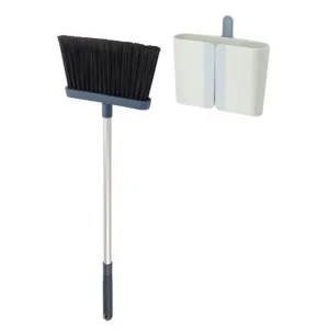 Joseph Joseph CleanStore Blue Wall-mounted Broom