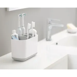 Joseph Joseph Easy-Store Toothbrush Caddy Large Grey