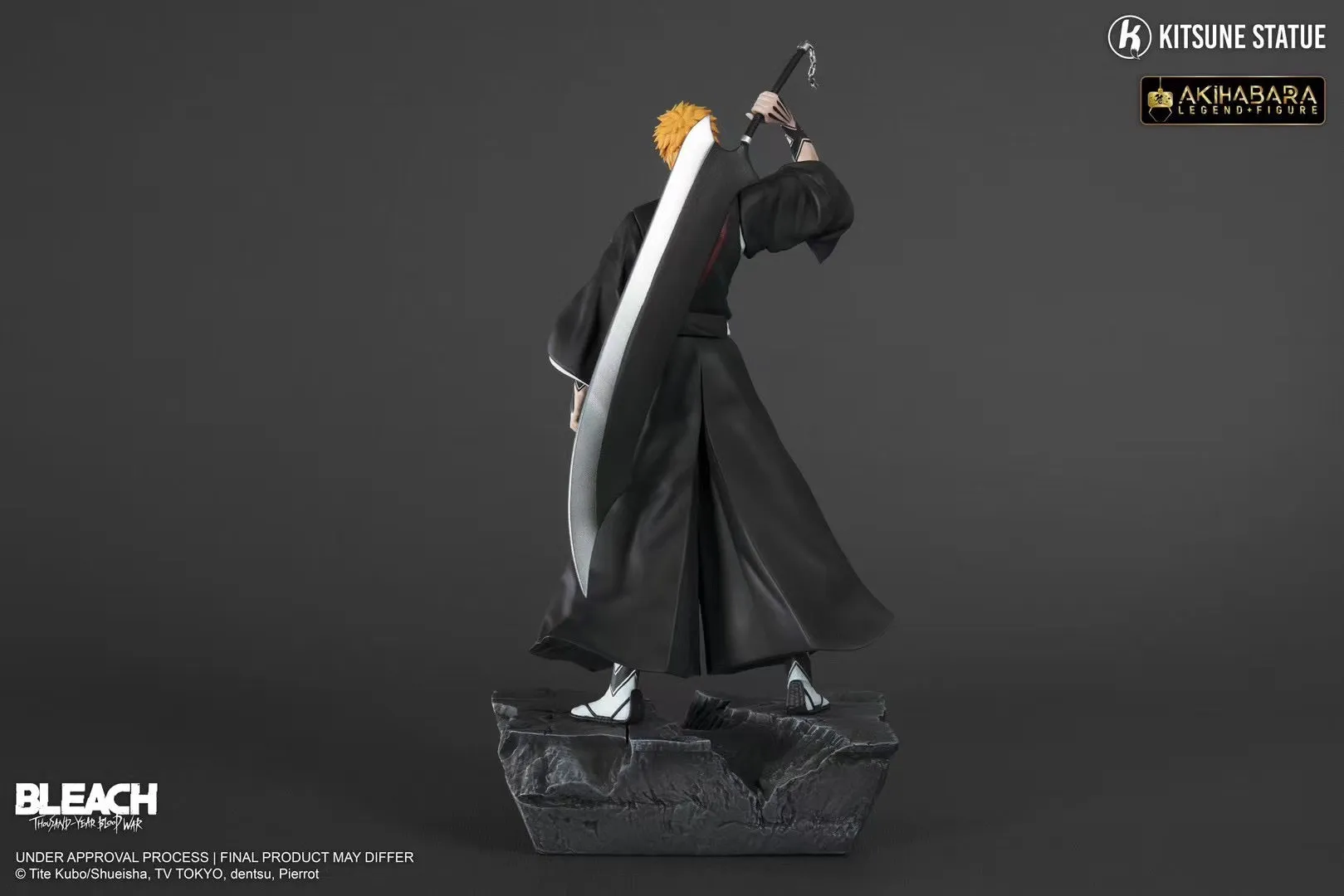 Kitsune Statue - Licensed Ichigo Kurosaki | 版权 黑崎一护