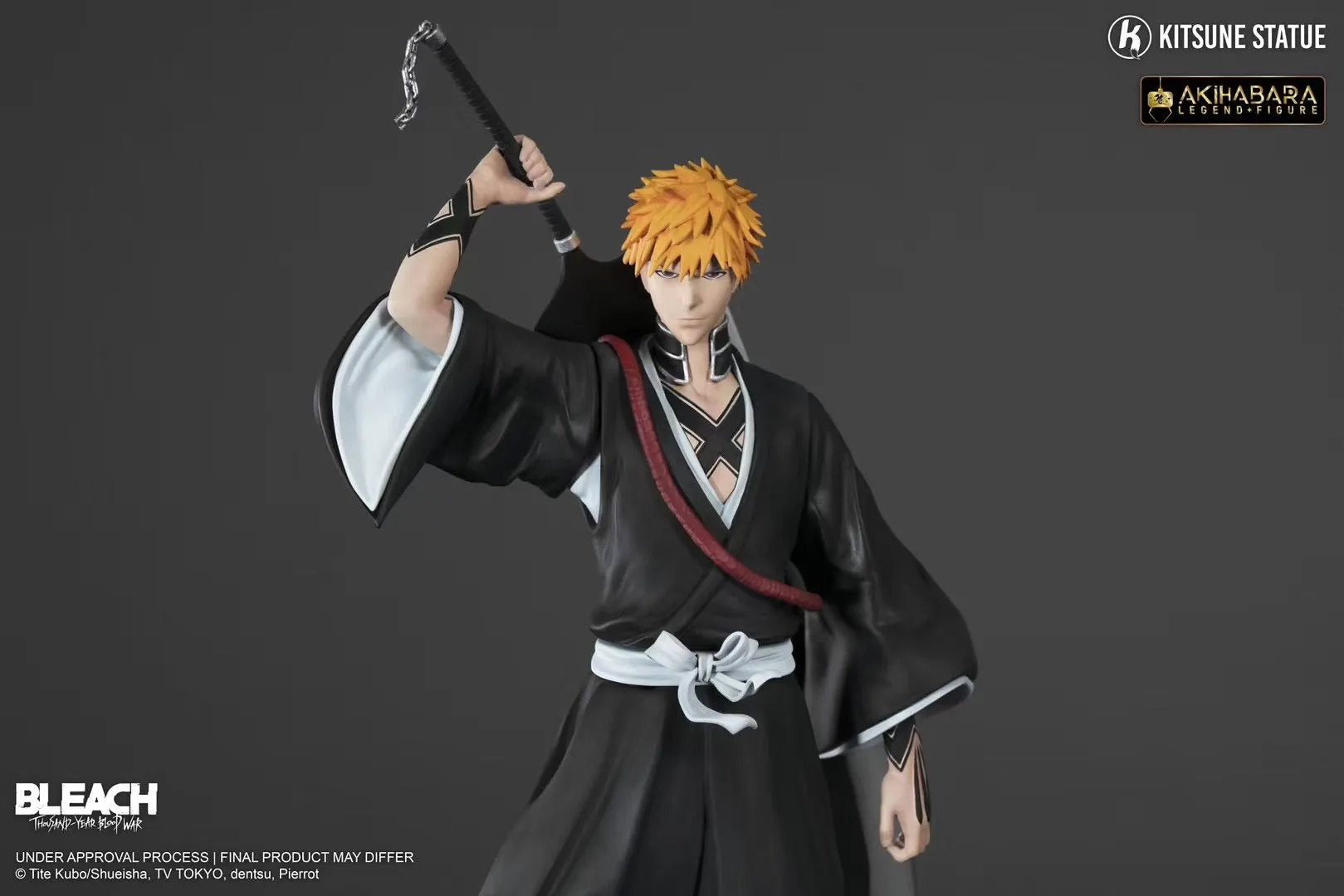 Kitsune Statue - Licensed Ichigo Kurosaki | 版权 黑崎一护