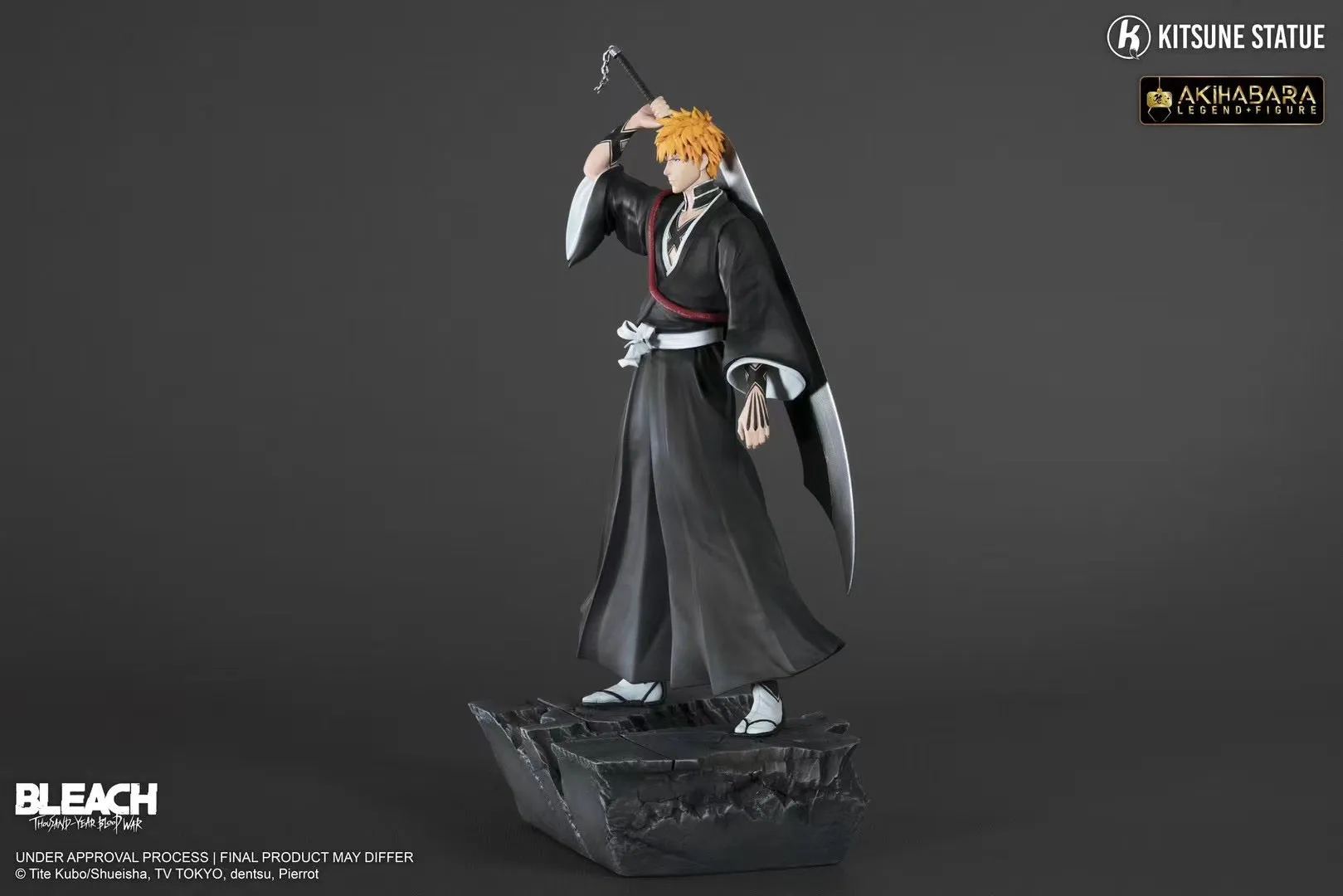 Kitsune Statue - Licensed Ichigo Kurosaki | 版权 黑崎一护