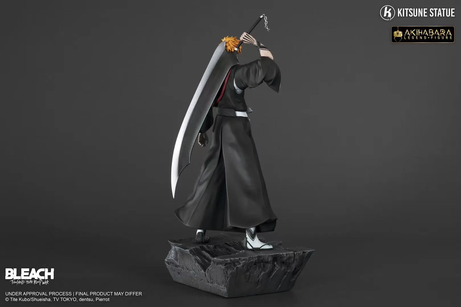 Kitsune Statue - Licensed Ichigo Kurosaki | 版权 黑崎一护