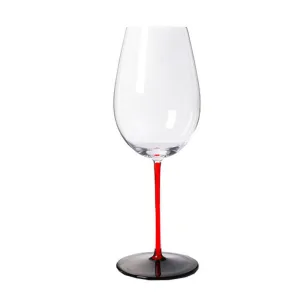 Lead-free Crystal Red Wine Glass Bordeaux Wine Set