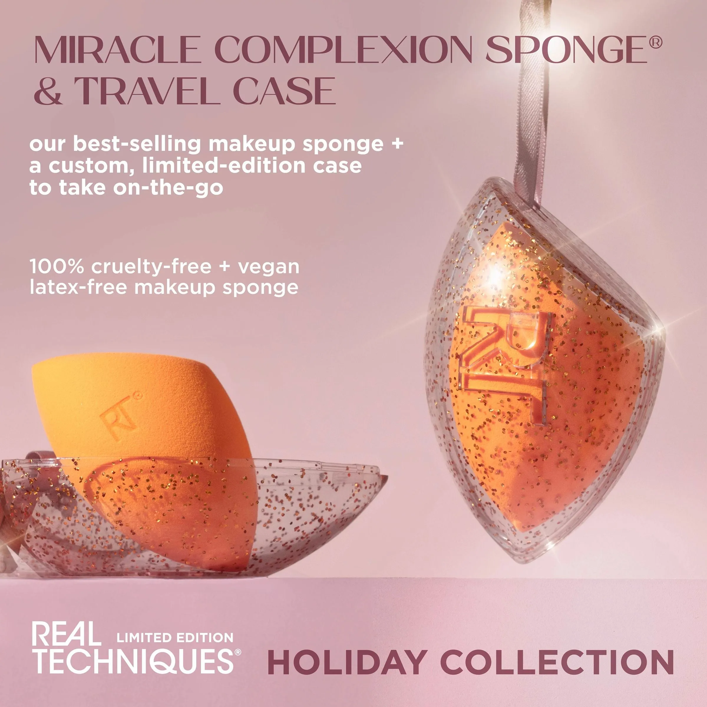 Limited Edition Miracle Complexion Sponge & Travel Case Ornament