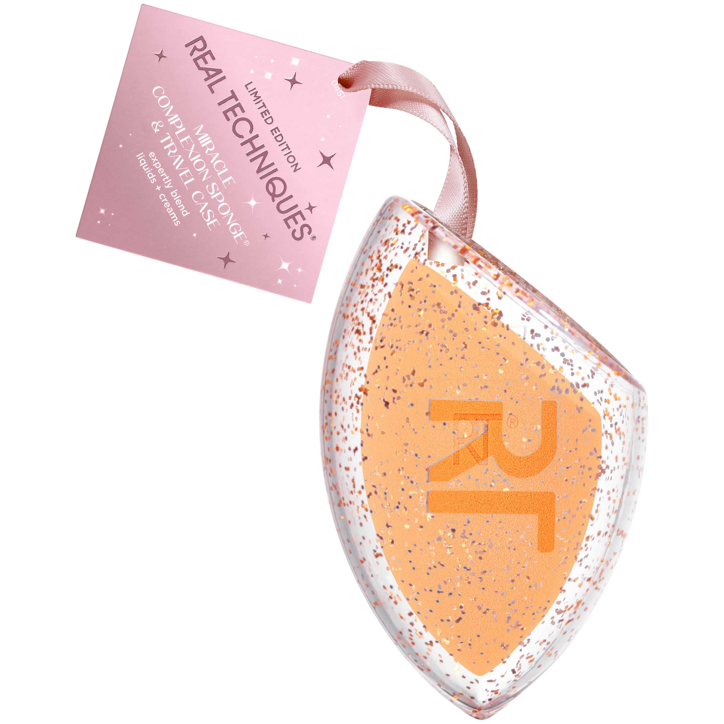 Limited Edition Miracle Complexion Sponge & Travel Case Ornament