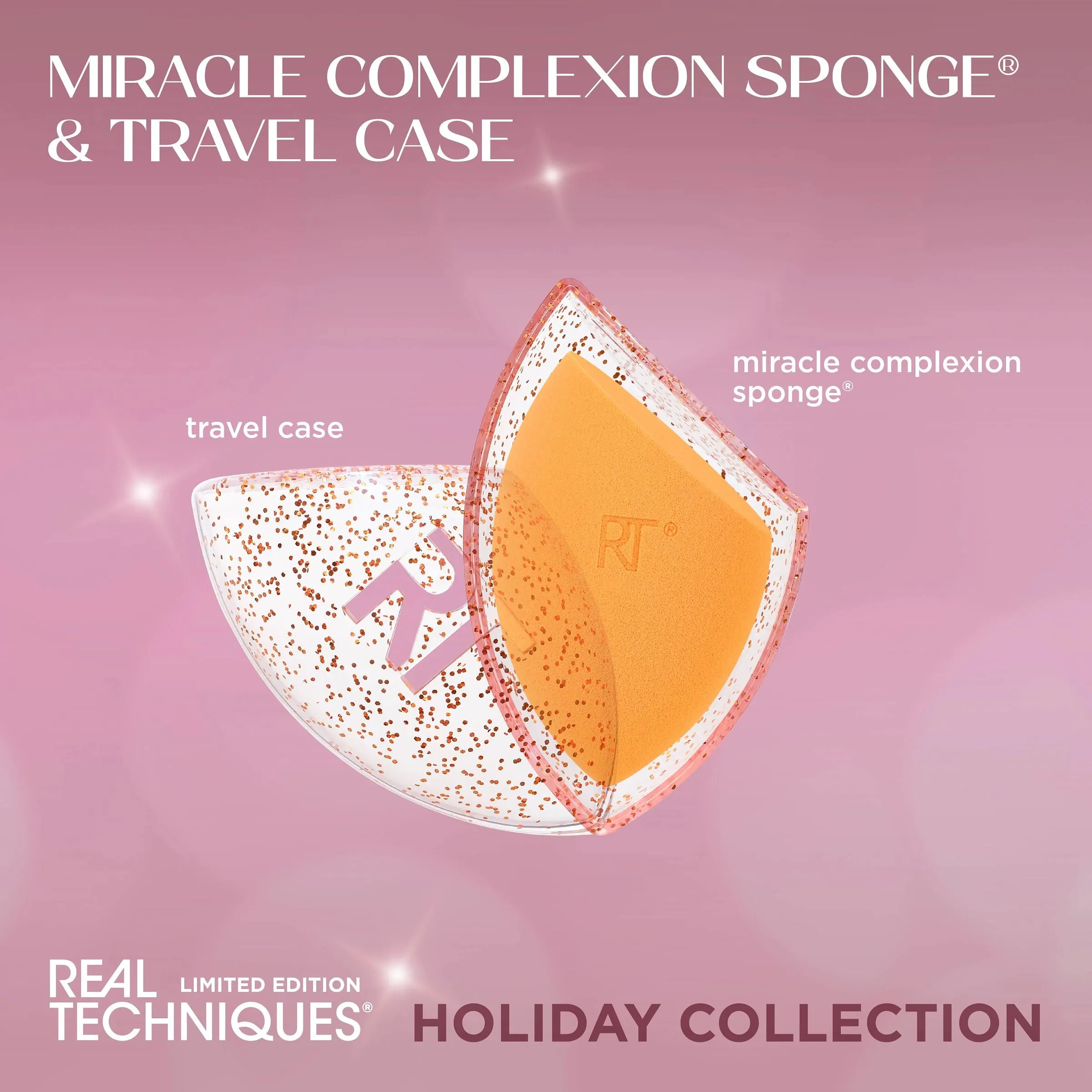 Limited Edition Miracle Complexion Sponge & Travel Case Ornament