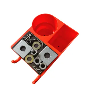 Line Work Bucket 4N1 Tool Organizer W/ Magnet - 1002