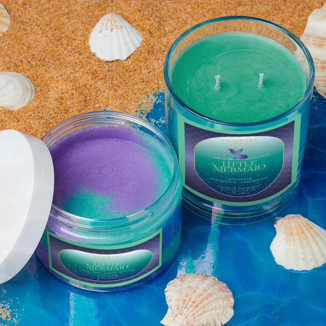 Little Mermaid - Body Scrub