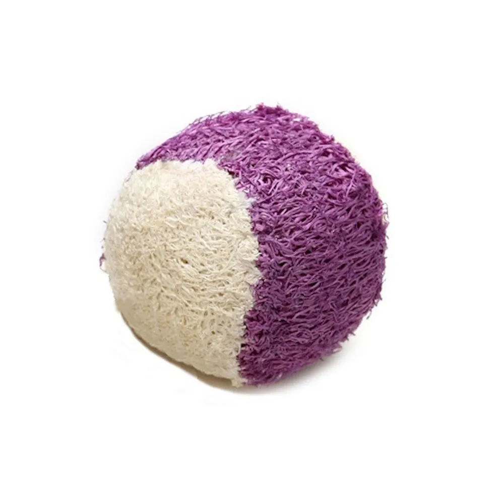 Loofah Ball Dental Toy - Large