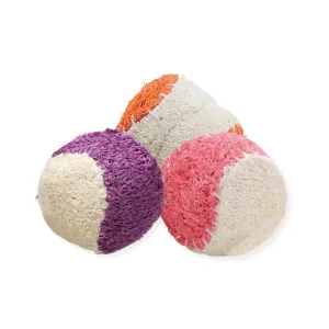 Loofah Ball Dental Toy - Large