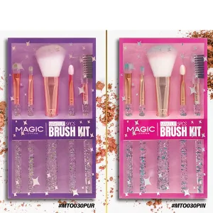 Magic 5 pcs Brush Kit