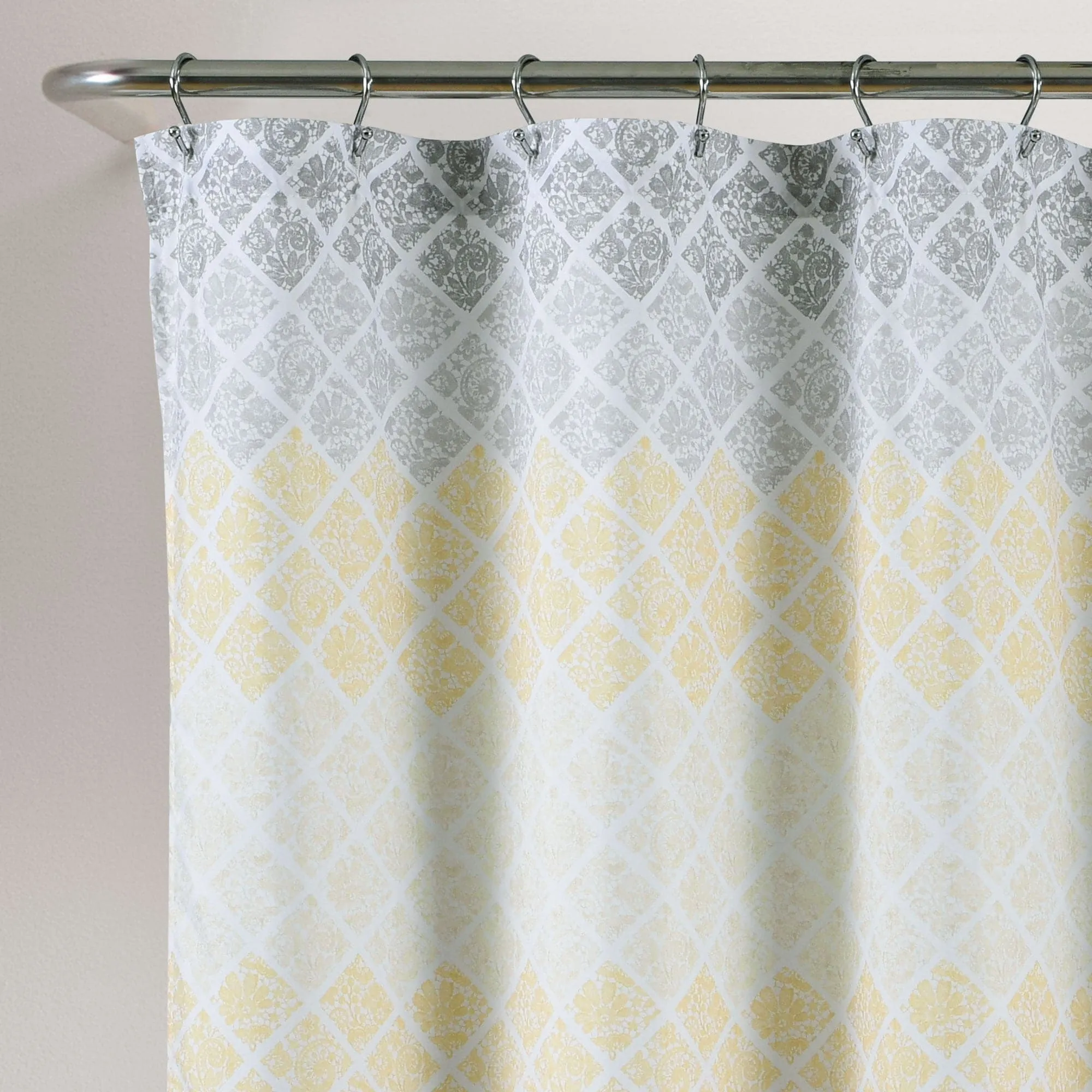 Medallion Ombre Shower Curtain