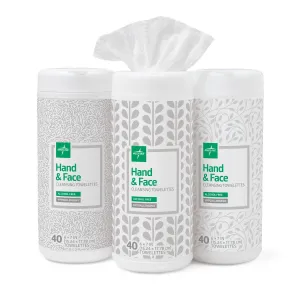 Medline Hand and Face Cleansing Towelettes