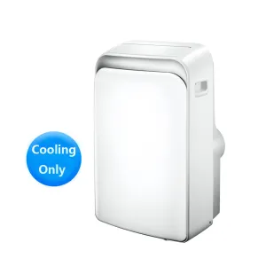 Midea 4.0 kW Portable Air Conditioner Cooling/Heating Remote Control Fan Cooler R290 Refrigerant ventilates 3-in-1 designed 3 Fan Speeds dehumidifying-MPPD40C (13840BTU)