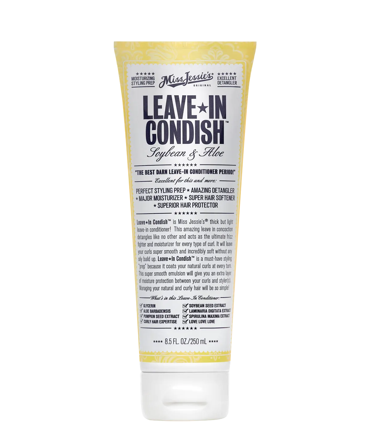 Miss Jessie's Leave In Condish 8.5oz Curly Hair Conditioner