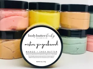 mister gingerbread body butter