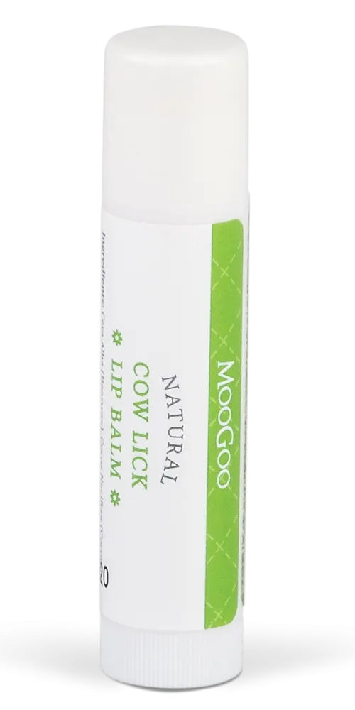 MooGoo Skincare - Edible Lip Balm - Cowlick Lip Balm