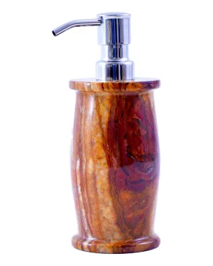 Multi Brown Onyx Liquid Soap & Lotion Dispenser