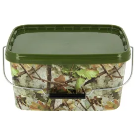 NGT Camo 5L Square Bucket