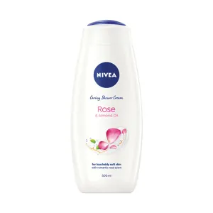 Nivea Caring Shower Cream Rose & Almond Oil 500ml