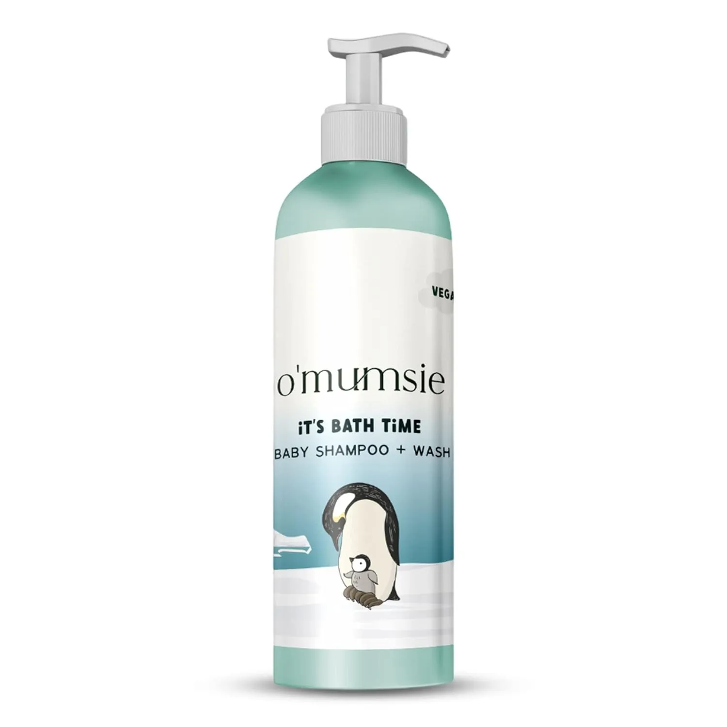 Omumsie Bathing Baby Shampoo   Wash | Tear Free Formula For babies