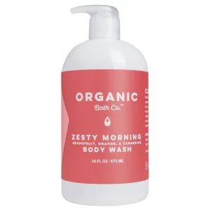 Organic Body Wash - Zesty Morning