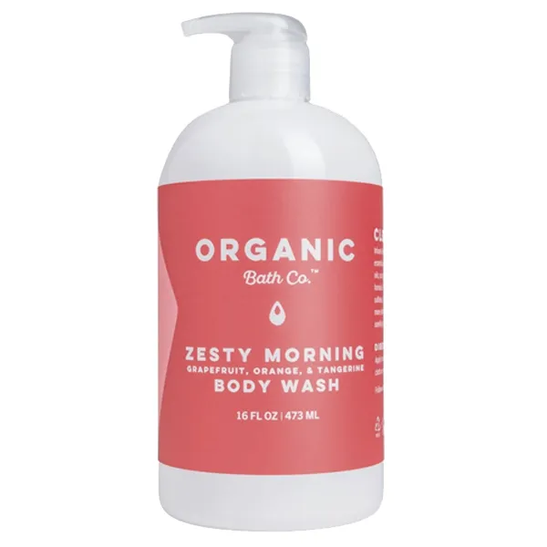 Organic Body Wash - Zesty Morning