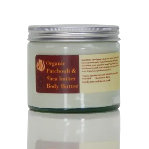 Patchouli Body Butter