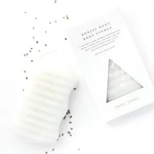 Pure Konjac Body Sponge by Nash and Jones