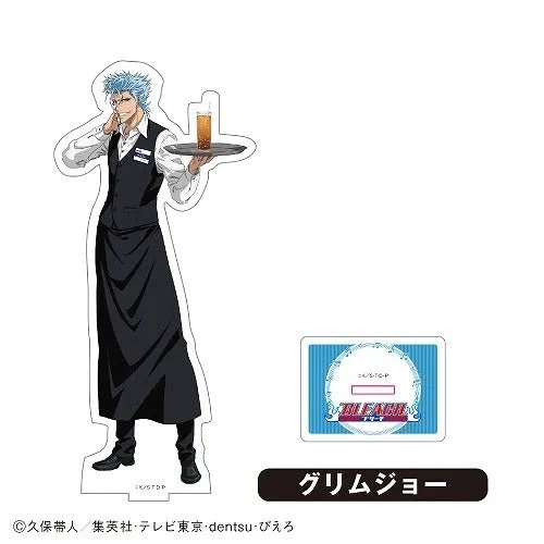 "BLEACH" x KING OF SYSTEM Collaboration Acrylic Stand - Grimmjow