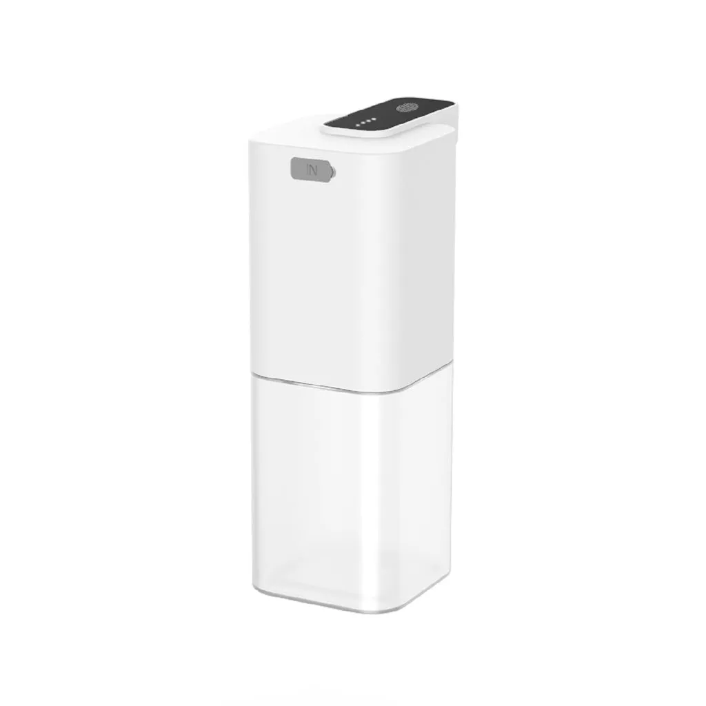 Rechargeable 400ml Automatic Soap Dispenser with Fast Sensor