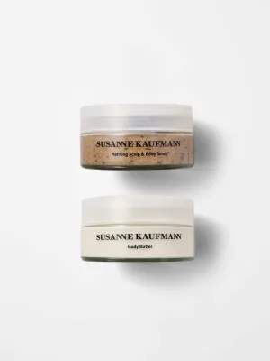 Refining Scalp & Body Scrub & Body Butter