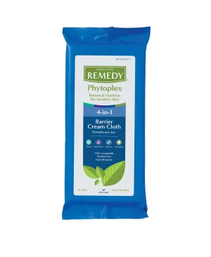 Remedy Phytoplex Barrier Cream Cloths with Dimethicone (1/pack)