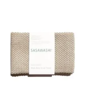 Sasawashi Mesh Body Scrub Towel | Japanese Body Accessories