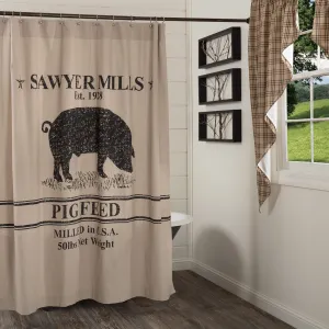 Sawyer Mill Pig