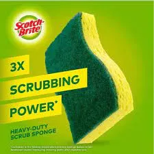 Scotch-Brite Heavy-duty Scrub Sponges - 1 pc