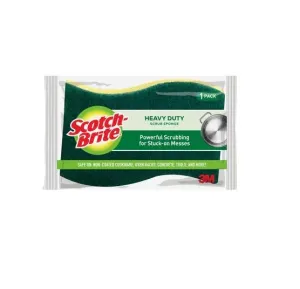 Scotch-Brite Heavy-duty Scrub Sponges - 1 pc